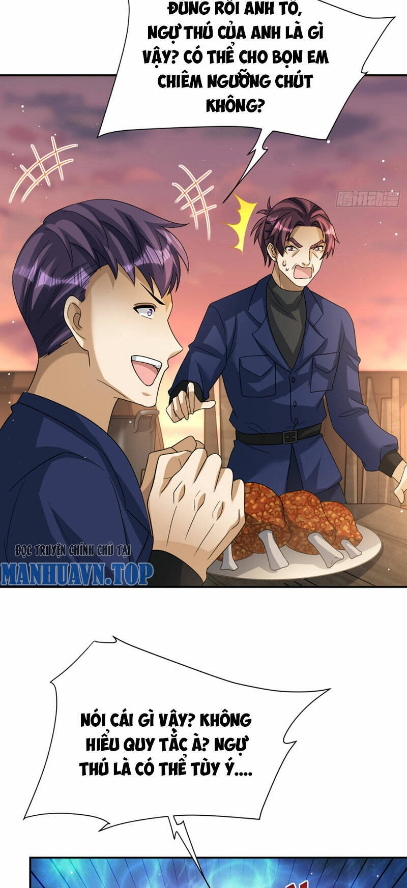 Cựu Nhật Ngự Long Chapter 12 - 14