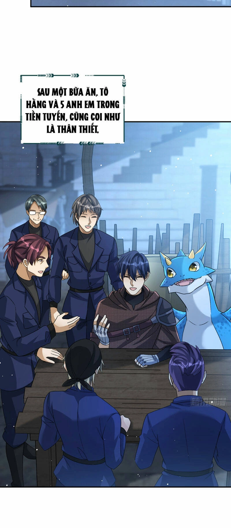 Cựu Nhật Ngự Long Chapter 12 - 26