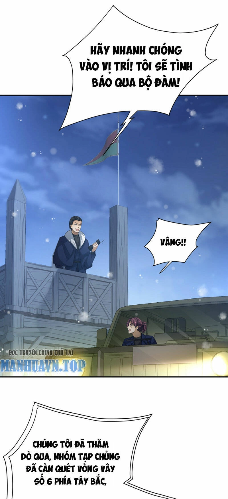 Cựu Nhật Ngự Long Chapter 17 - 1