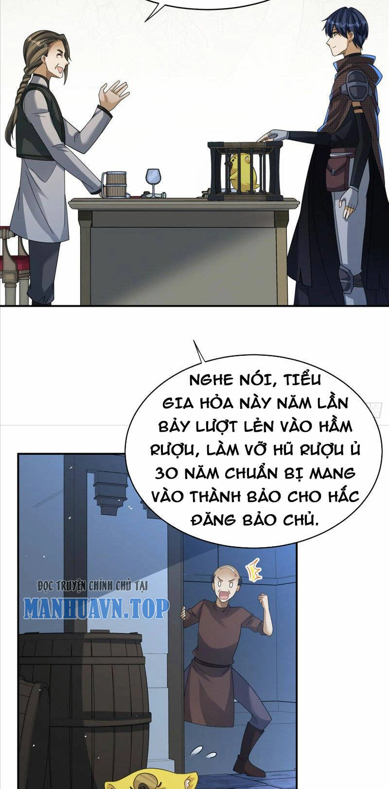 Cựu Nhật Ngự Long Chapter 25 - 28