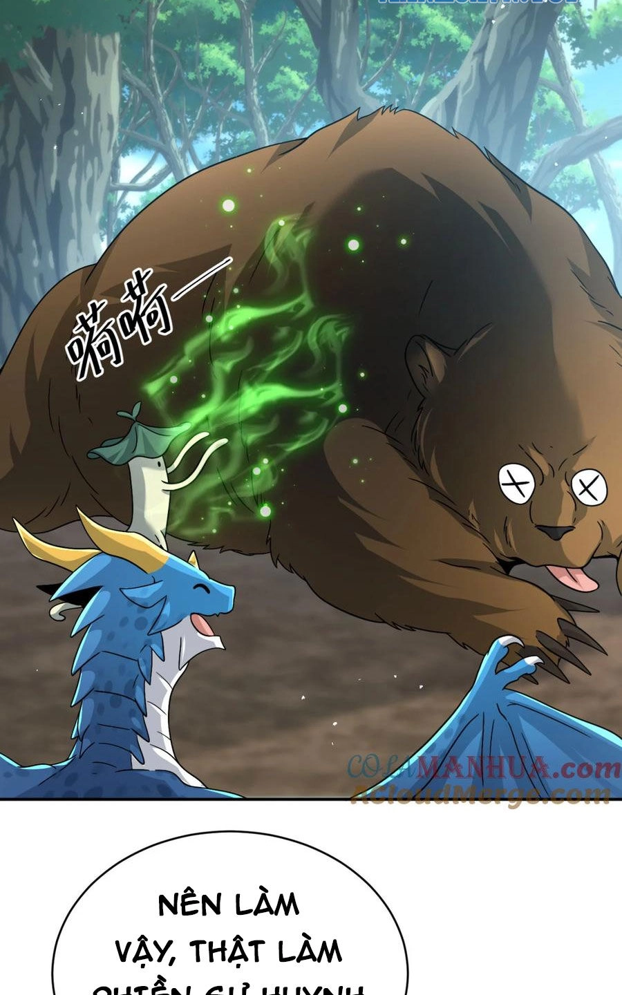 Cựu Nhật Ngự Long Chapter 31 - 35