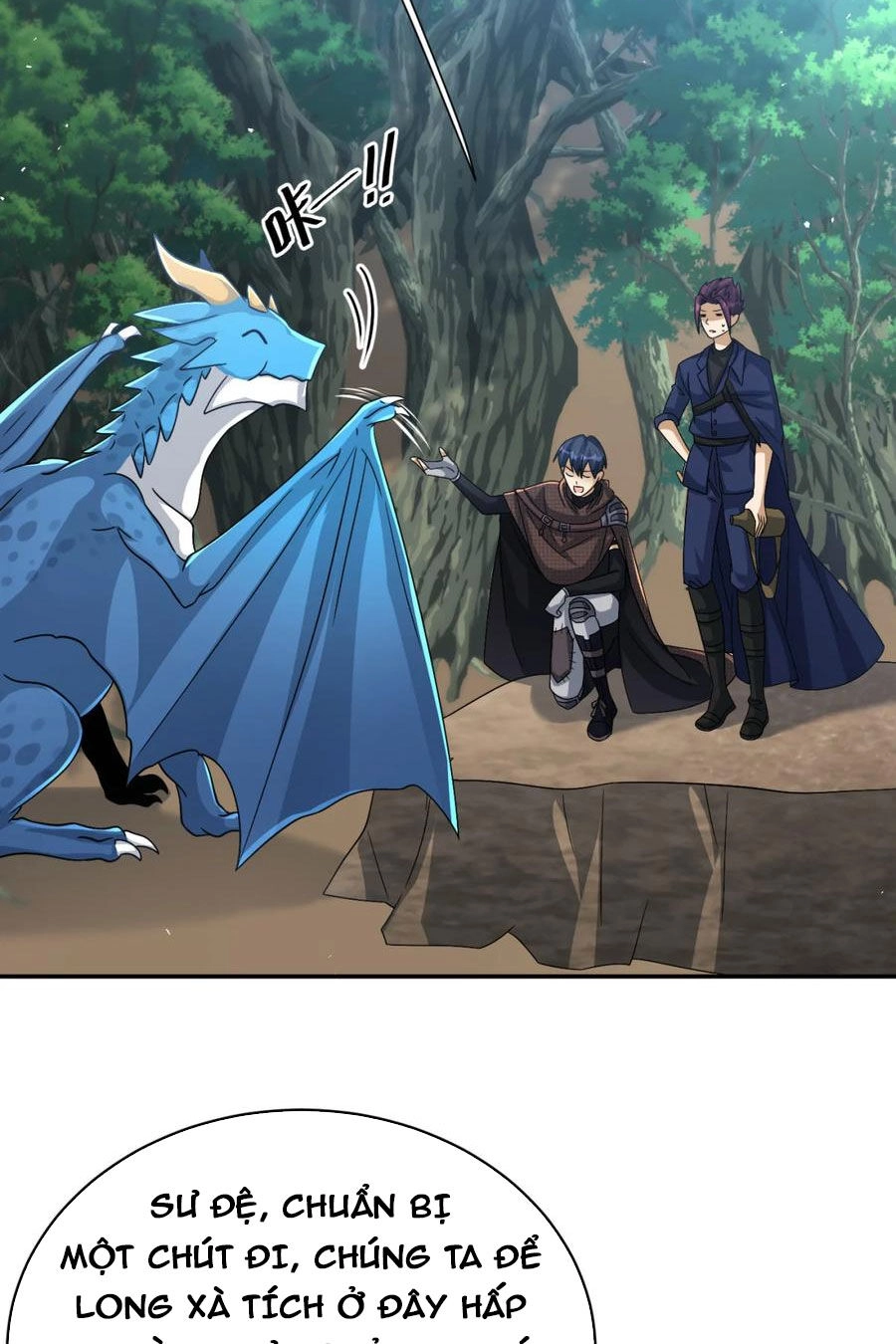 Cựu Nhật Ngự Long Chapter 32 - 2