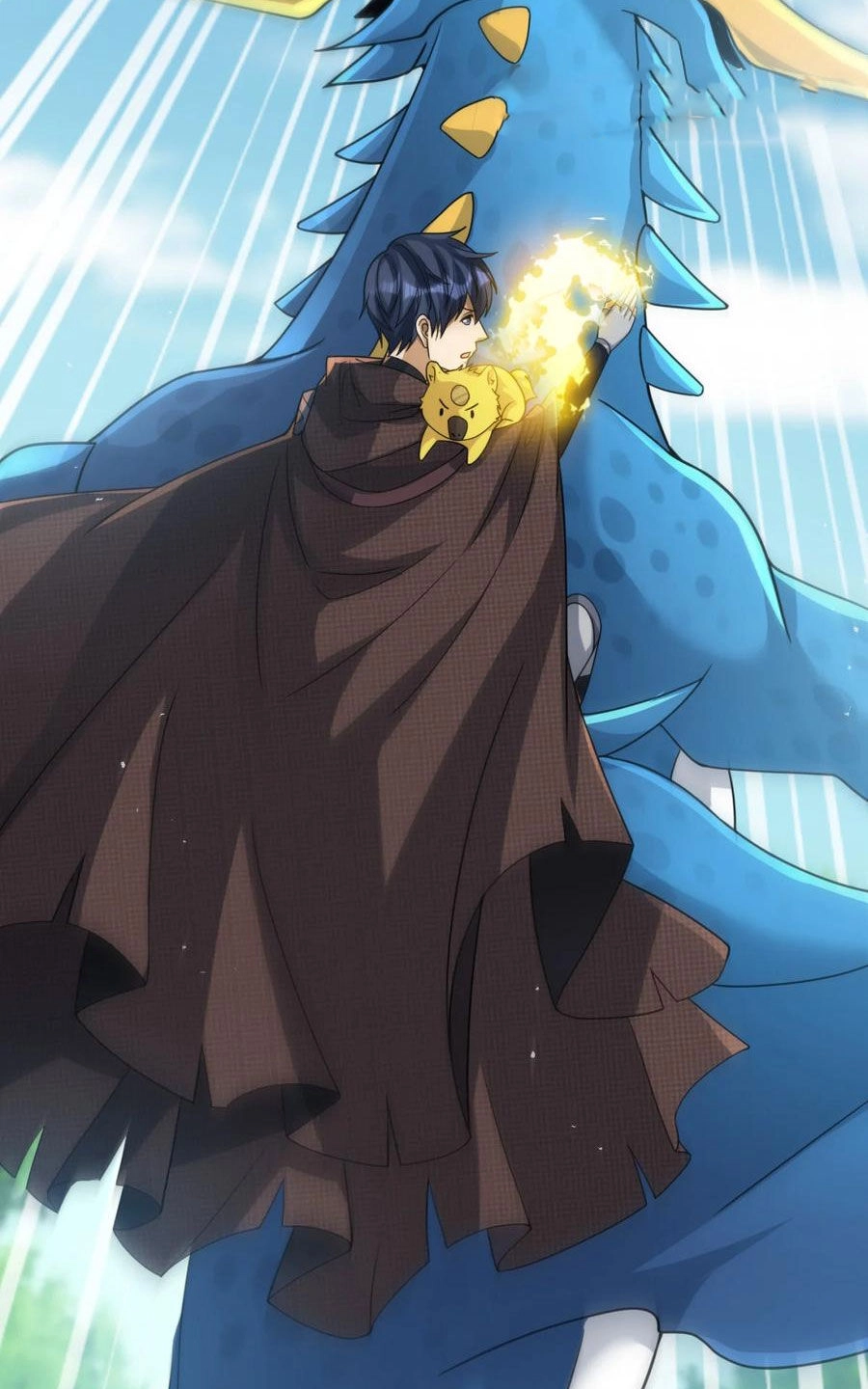 Cựu Nhật Ngự Long Chapter 33 - 23