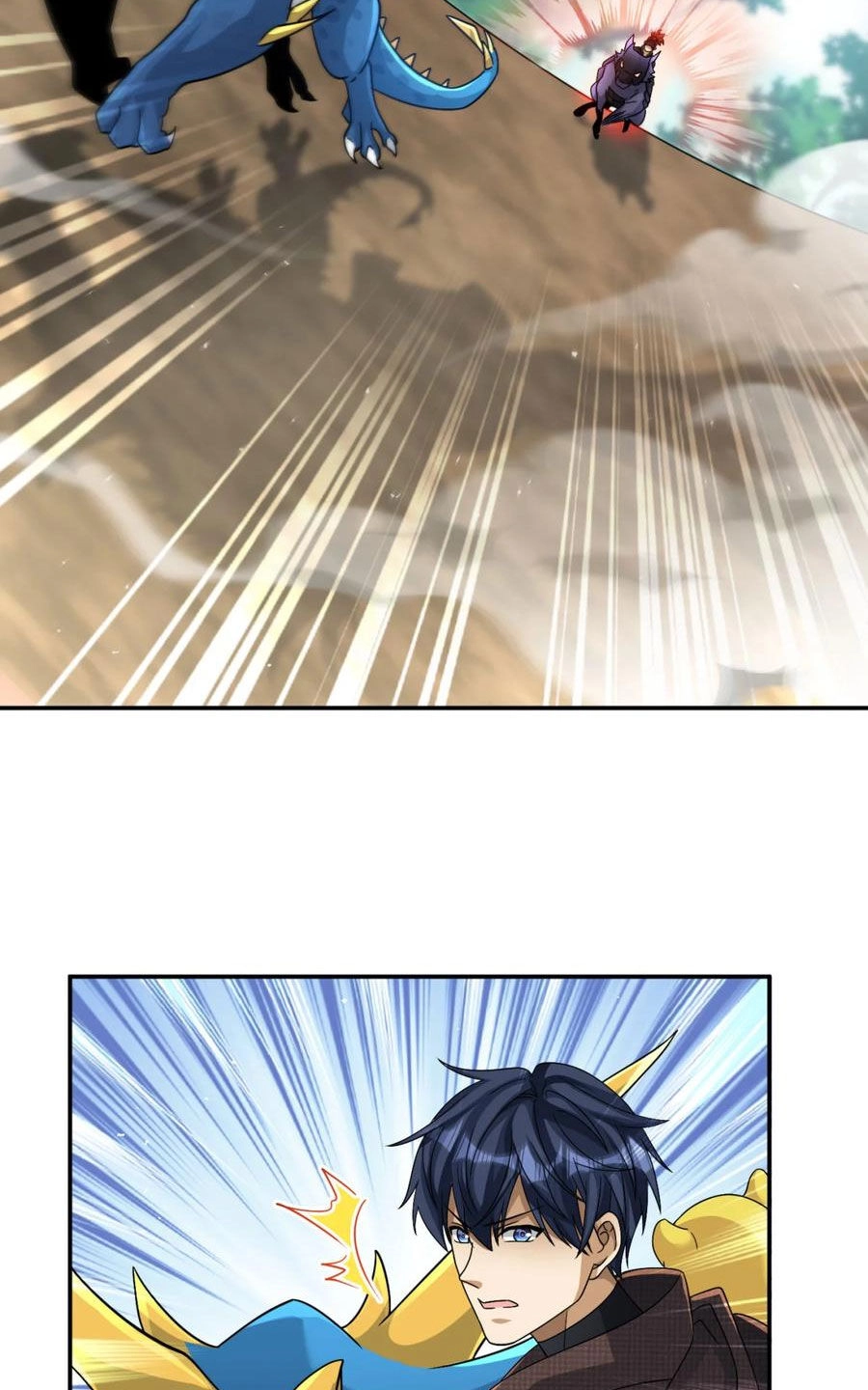 Cựu Nhật Ngự Long Chapter 33 - 36