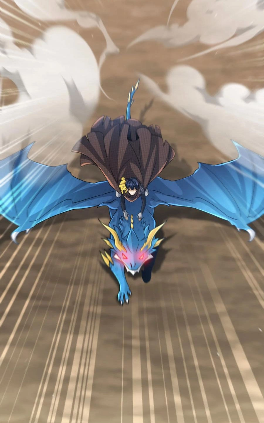 Cựu Nhật Ngự Long Chapter 33 - 41