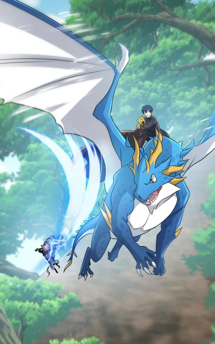 Cựu Nhật Ngự Long Chapter 33 - 58