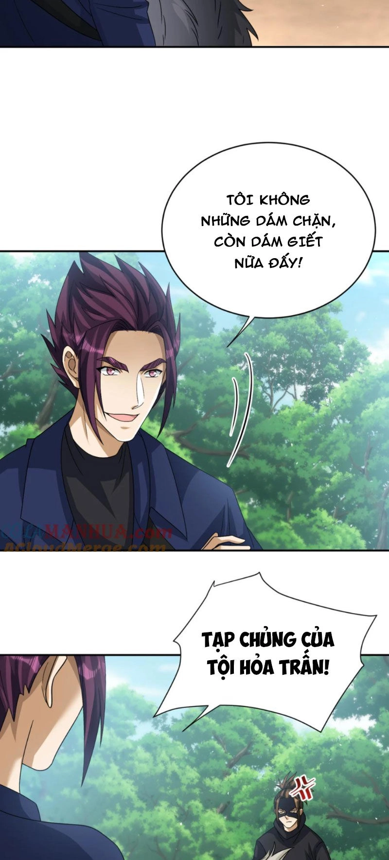 Cựu Nhật Ngự Long Chapter 35 - 2