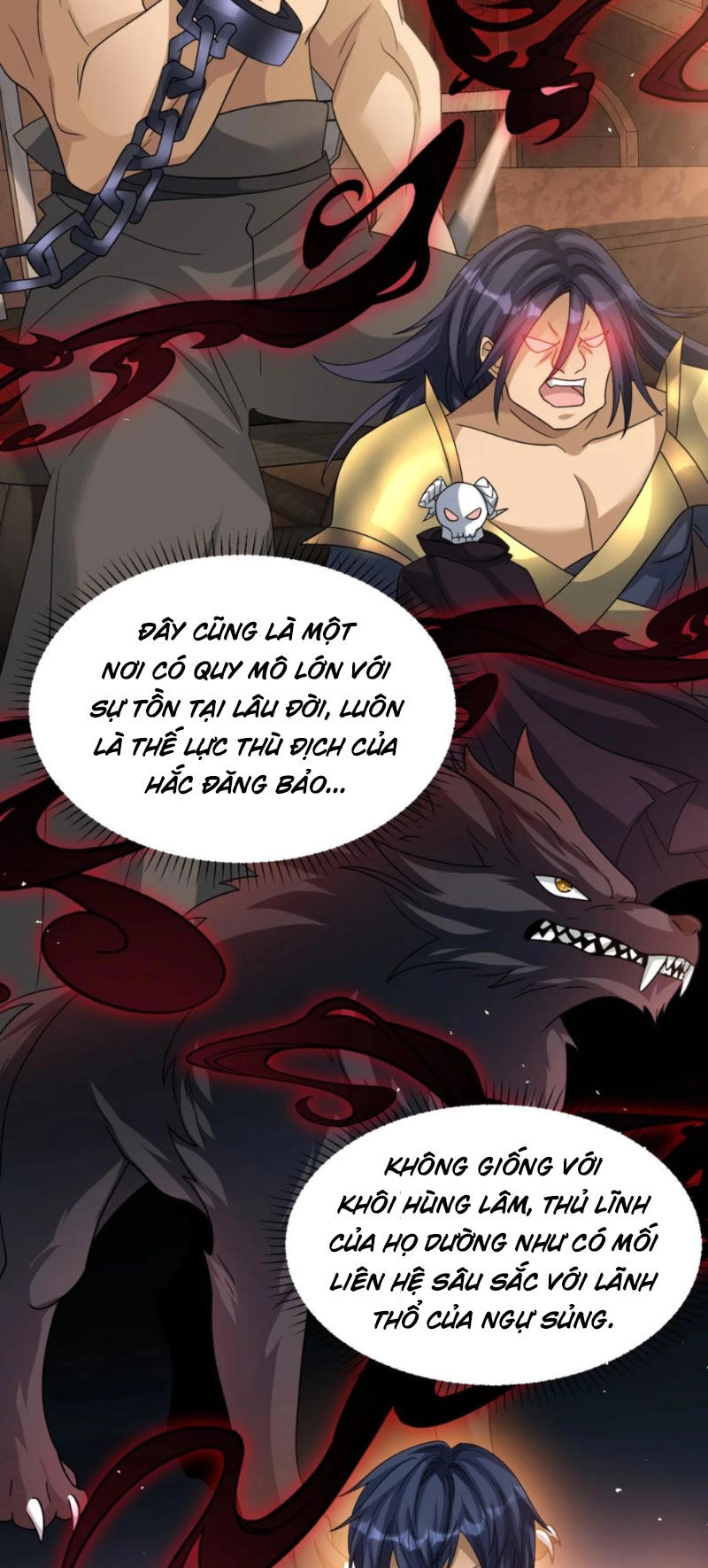 Cựu Nhật Ngự Long Chapter 35 - 4