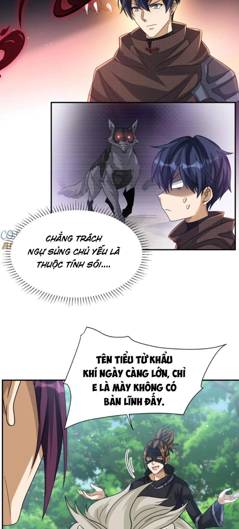 Cựu Nhật Ngự Long Chapter 35 - 5