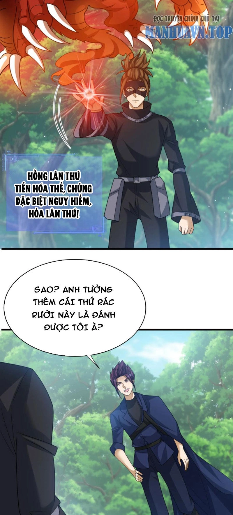 Cựu Nhật Ngự Long Chapter 35 - 42