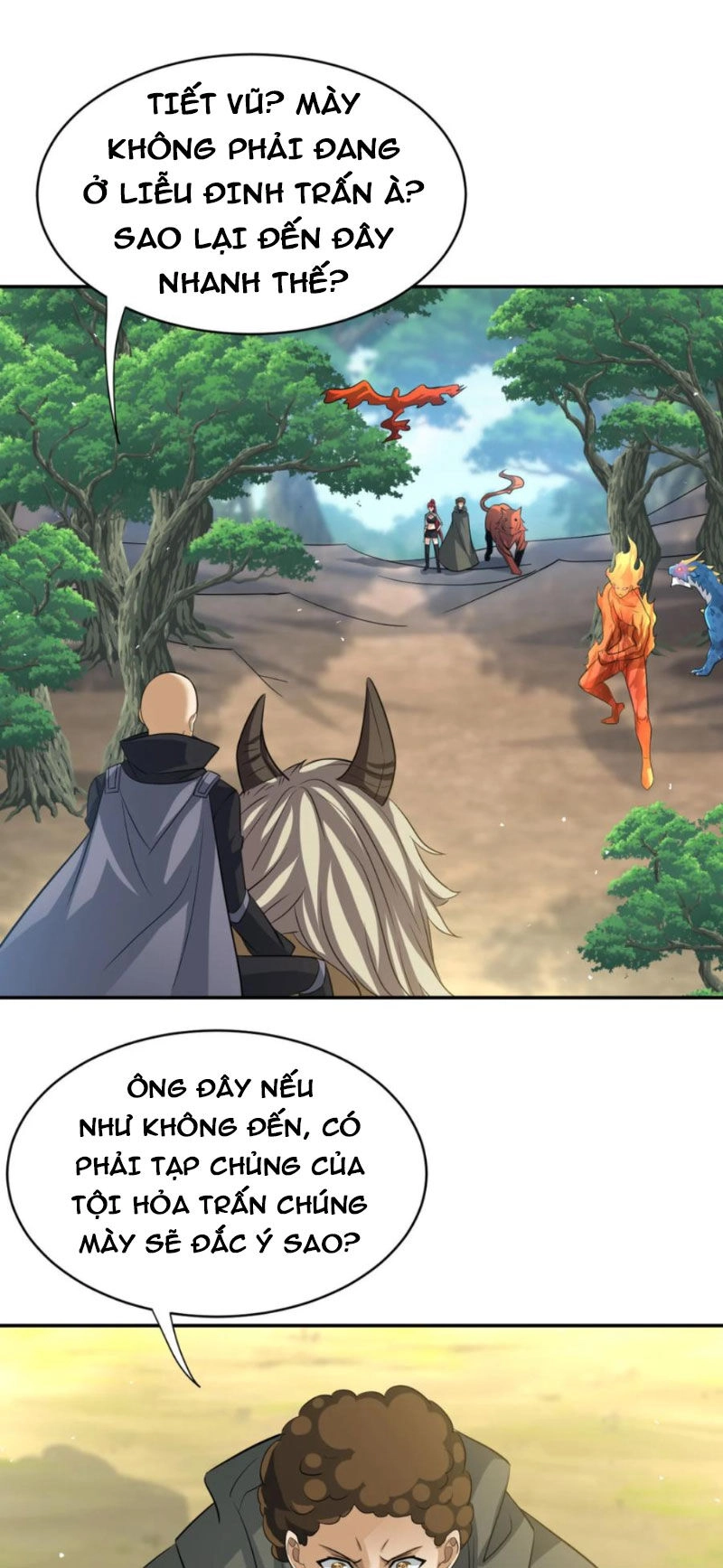 Cựu Nhật Ngự Long Chapter 36 - 31