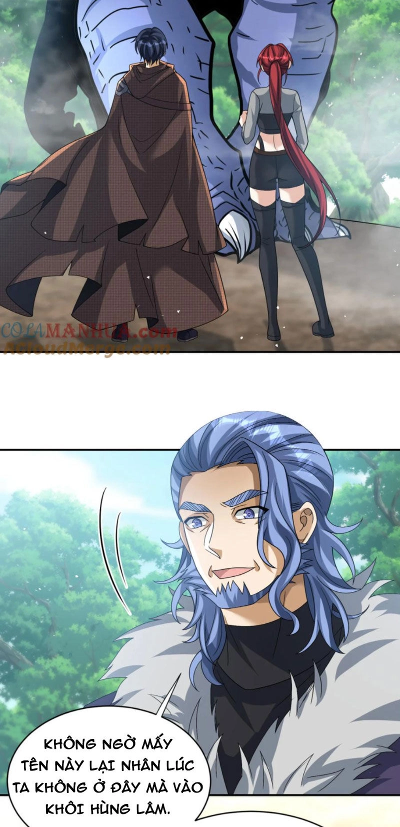 Cựu Nhật Ngự Long Chapter 37 - 11