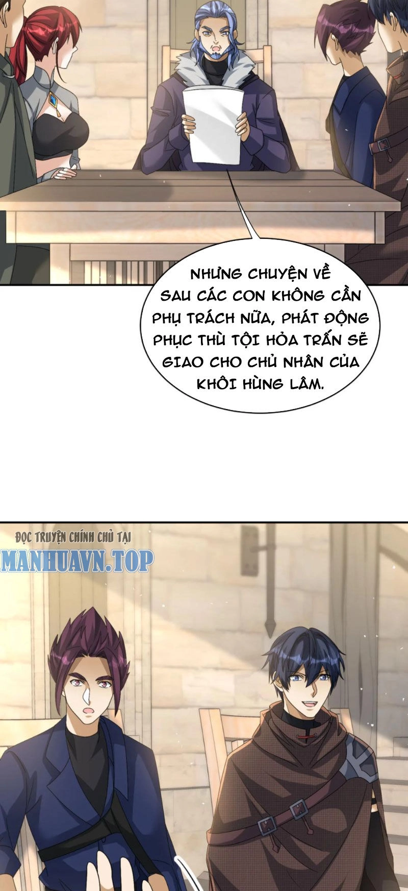 Cựu Nhật Ngự Long Chapter 37 - 37