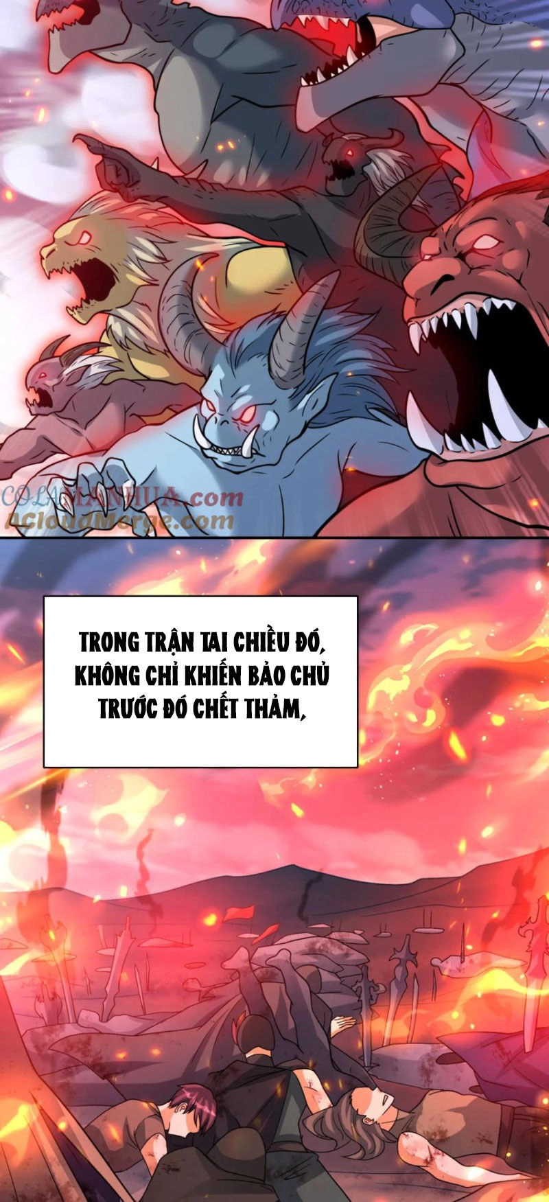 Cựu Nhật Ngự Long Chapter 64 - 36