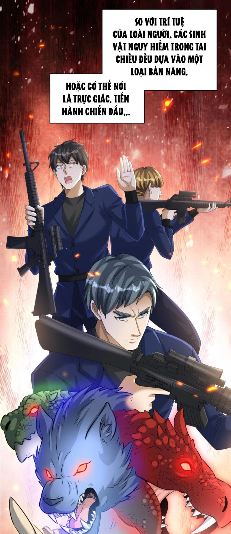 Cựu Nhật Ngự Long Chapter 67 - 1