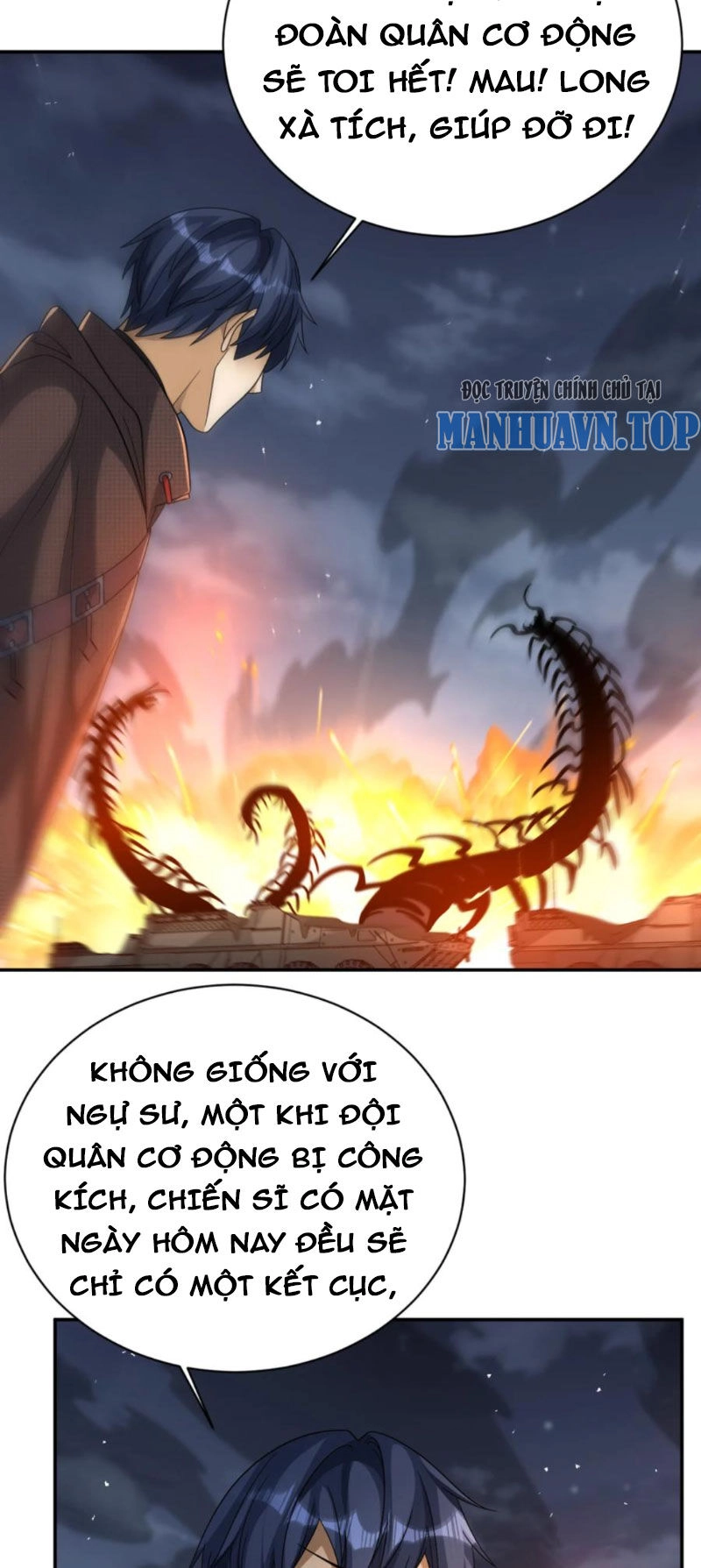 Cựu Nhật Ngự Long Chapter 71 - 8