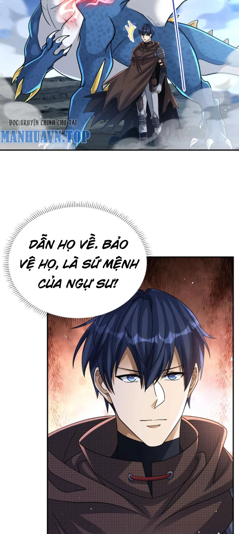 Cựu Nhật Ngự Long Chapter 71 - 11