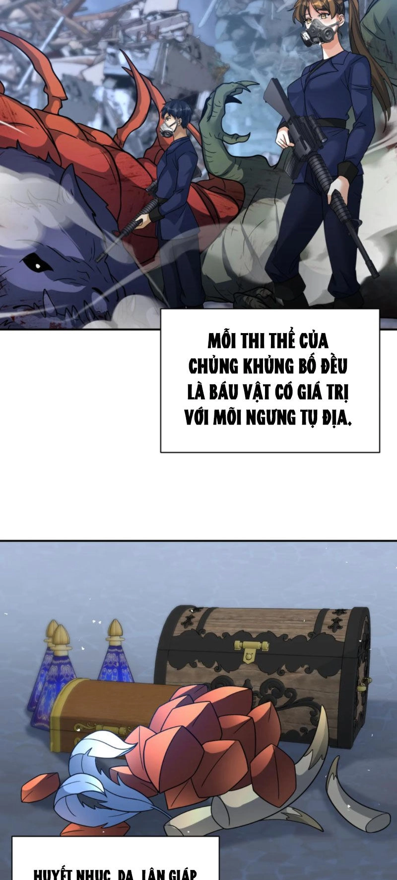 Cựu Nhật Ngự Long Chapter 71 - 32