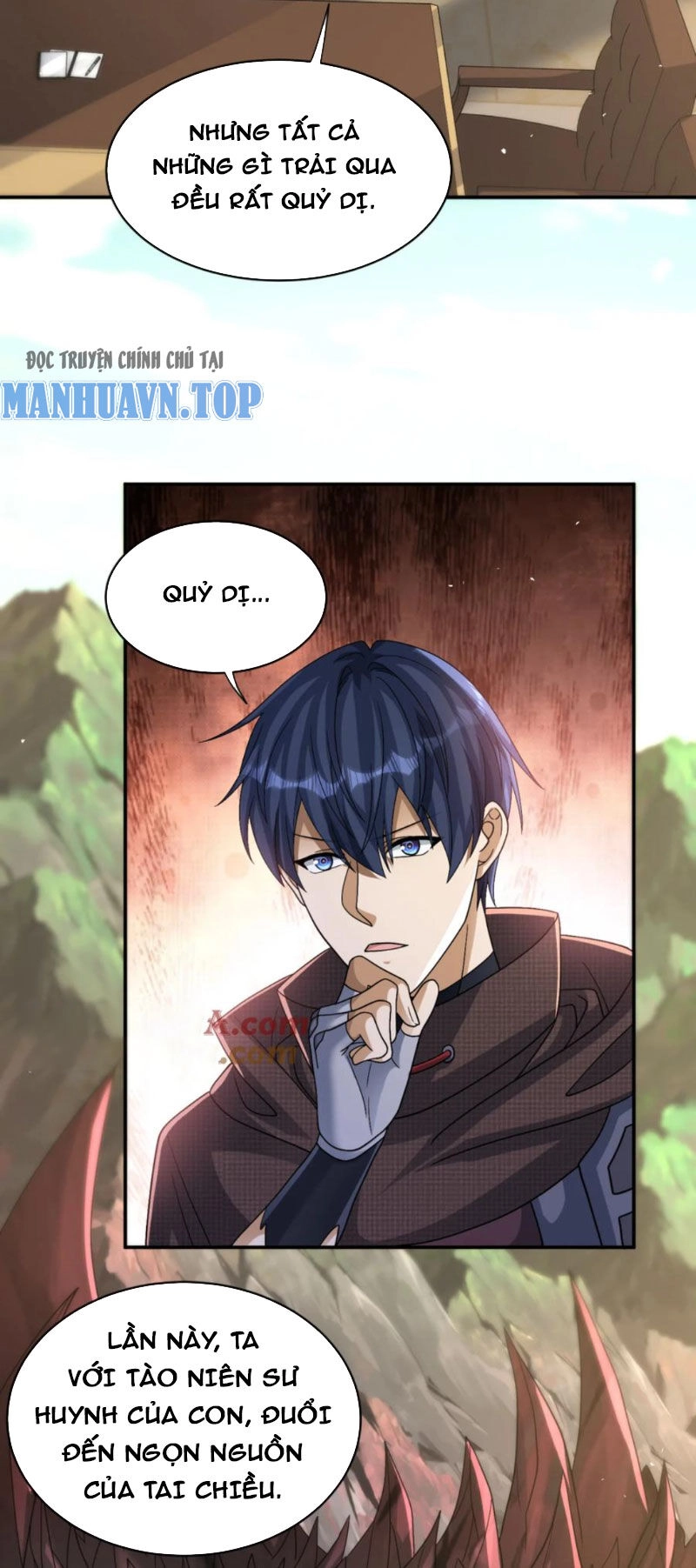 Cựu Nhật Ngự Long Chapter 72 - 3