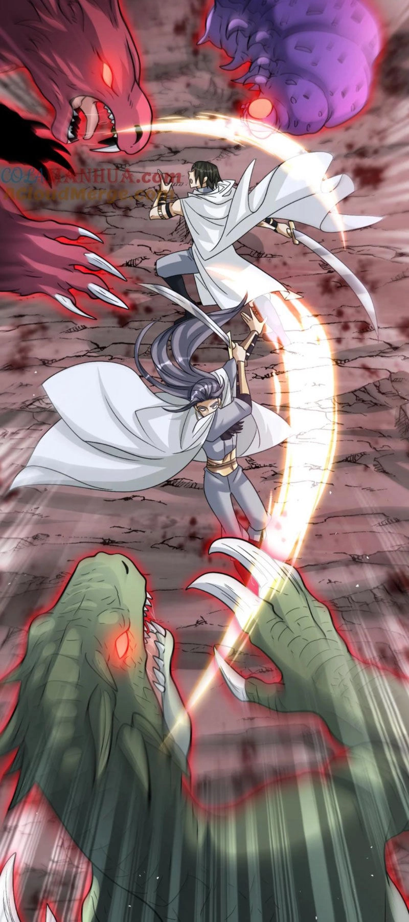 Cựu Nhật Ngự Long Chapter 72 - 9