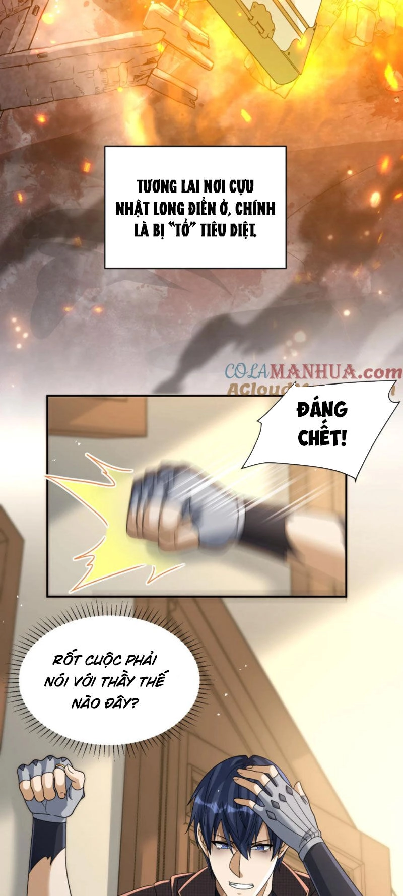 Cựu Nhật Ngự Long Chapter 72 - 33