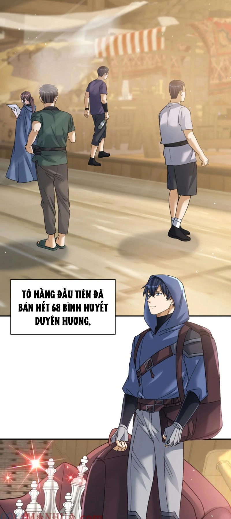 Cựu Nhật Ngự Long Chapter 73 - 2