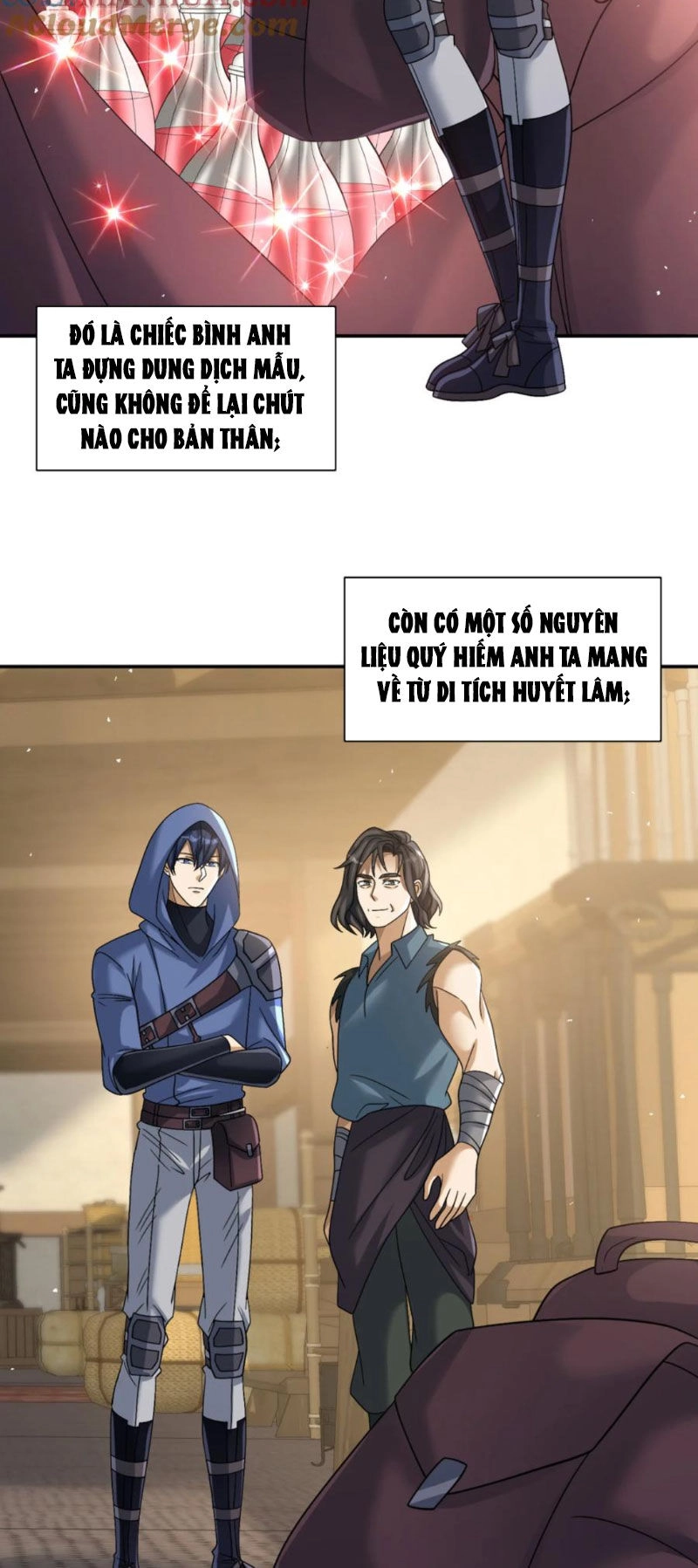 Cựu Nhật Ngự Long Chapter 73 - 3