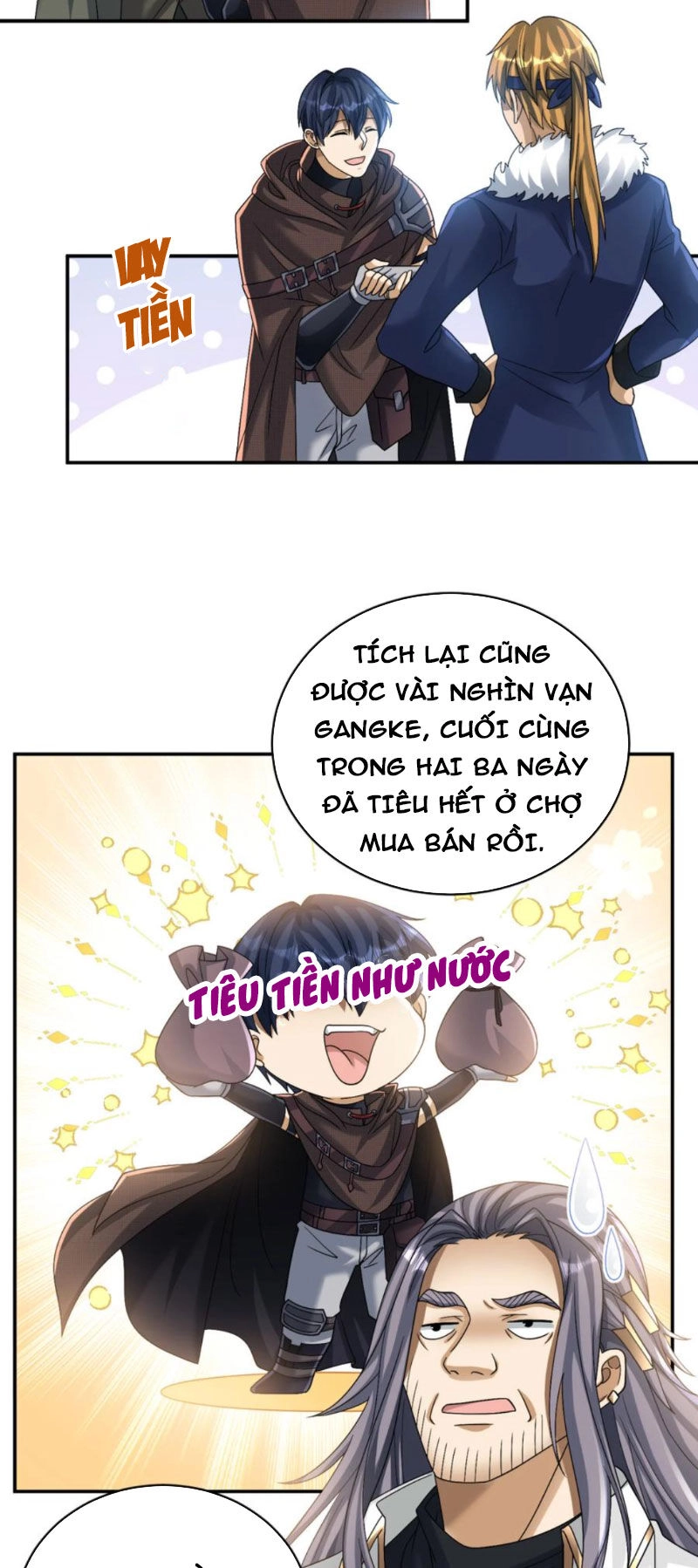 Cựu Nhật Ngự Long Chapter 74 - 4