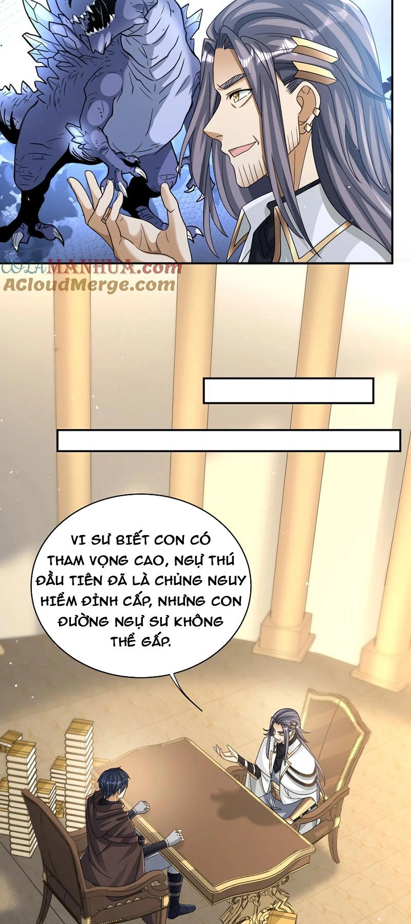 Cựu Nhật Ngự Long Chapter 77 - 3