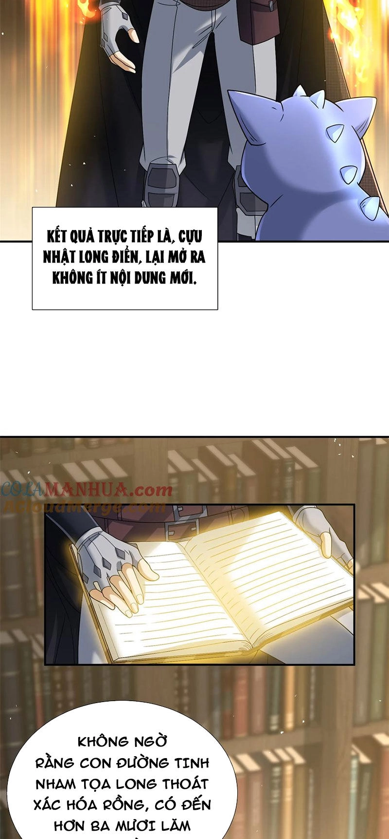 Cựu Nhật Ngự Long Chapter 80 - 3