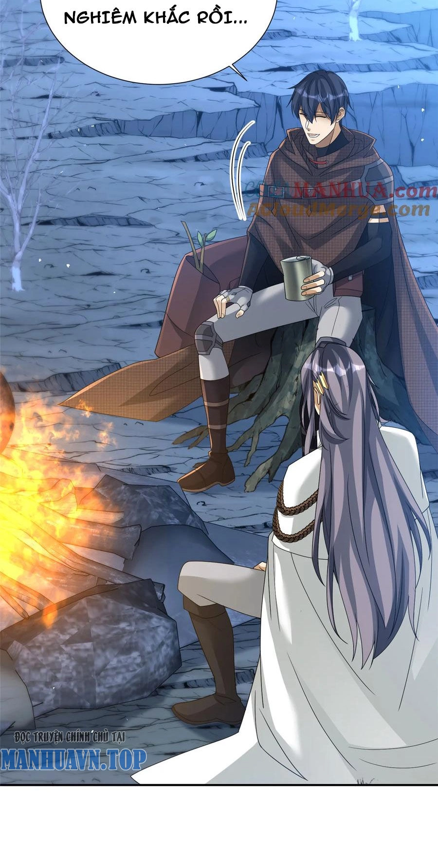 Cựu Nhật Ngự Long Chapter 80 - 34