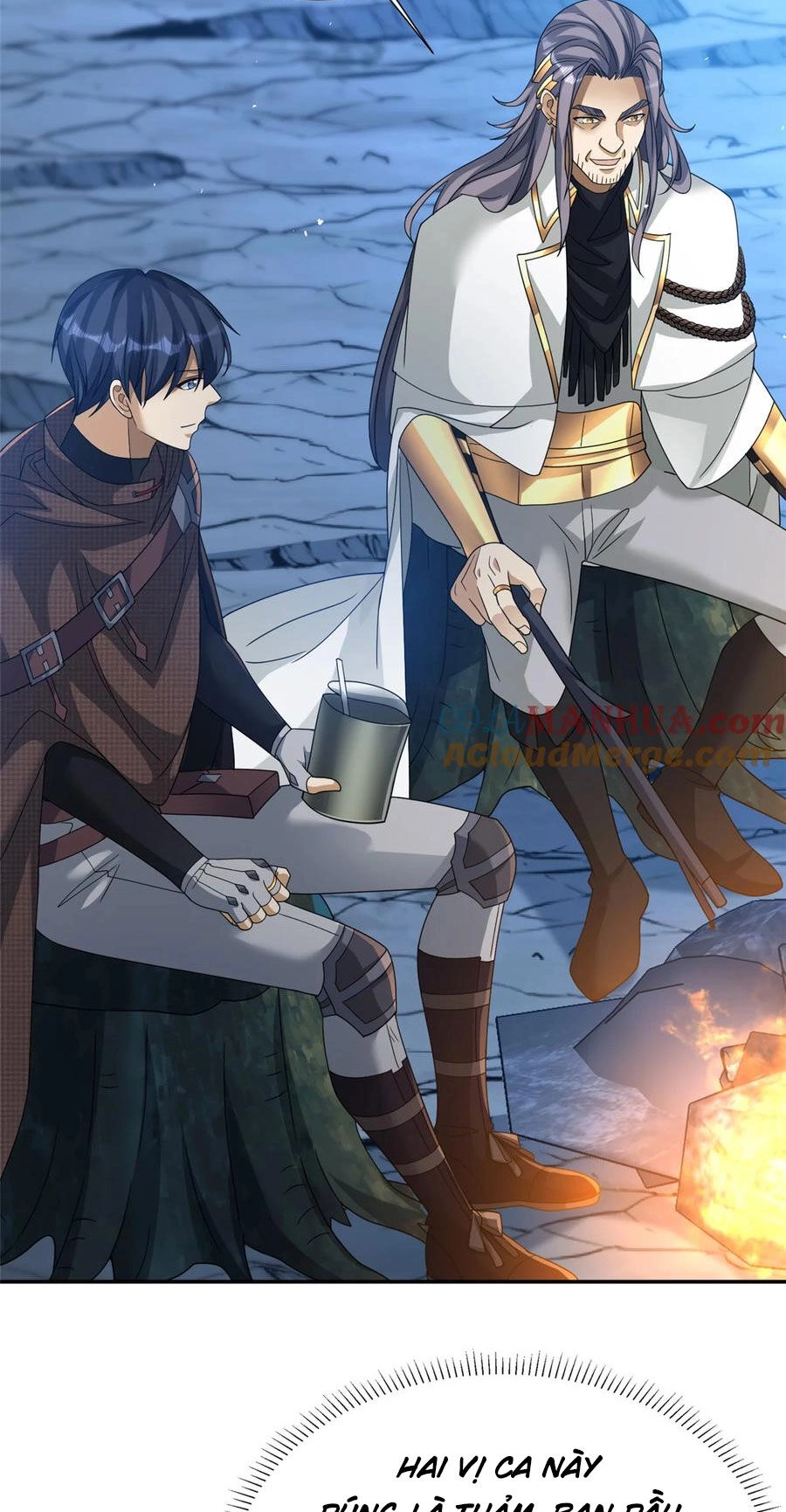 Cựu Nhật Ngự Long Chapter 80 - 36