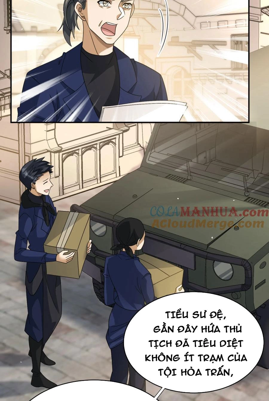 Cựu Nhật Ngự Long Chapter 40 - 4