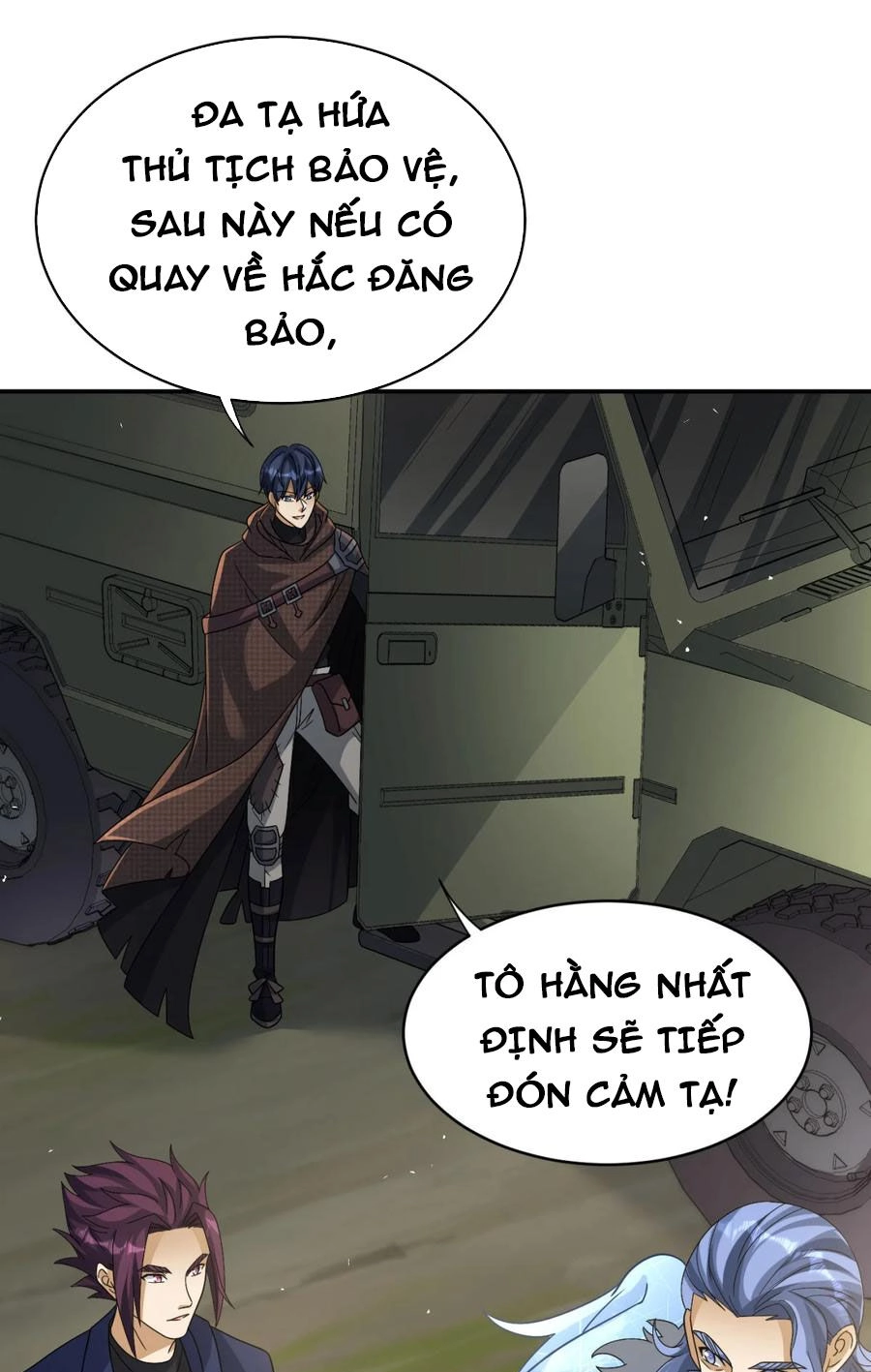 Cựu Nhật Ngự Long Chapter 40 - 43