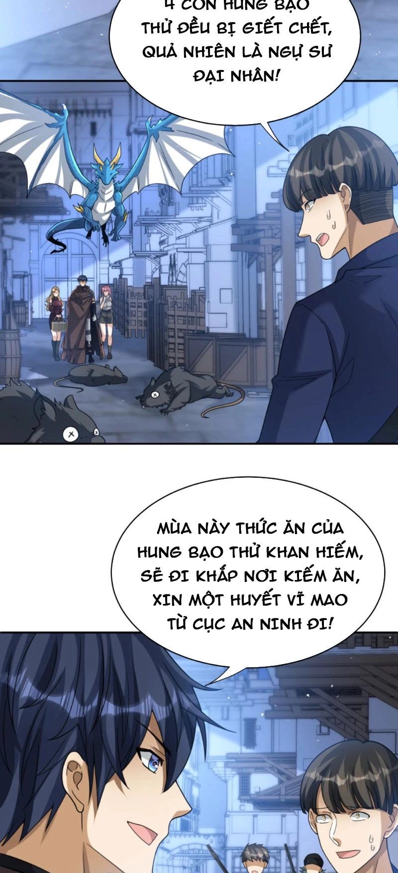 Cựu Nhật Ngự Long Chapter 42 - 21