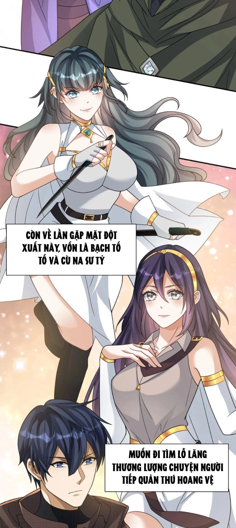 Cựu Nhật Ngự Long Chapter 44 - 3