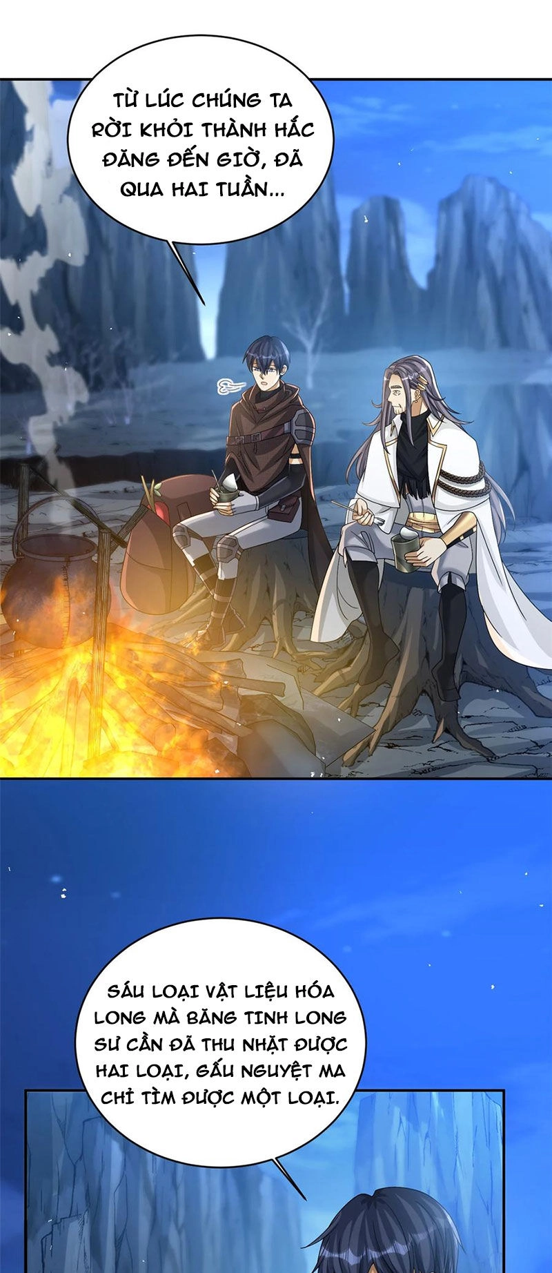 Cựu Nhật Ngự Long Chapter 81 - 1