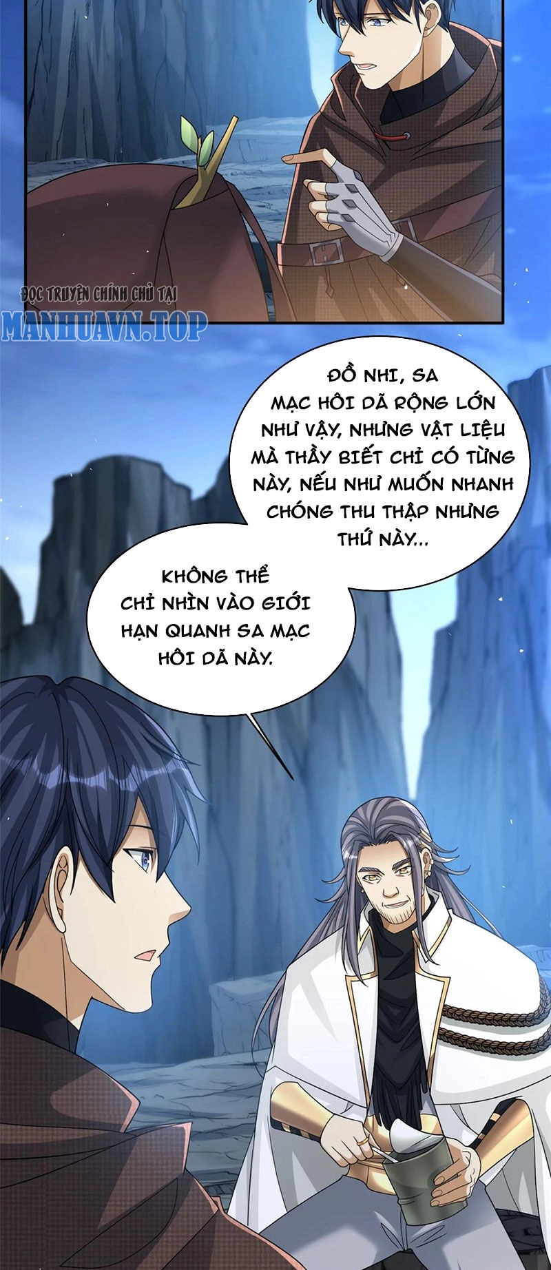 Cựu Nhật Ngự Long Chapter 81 - 2