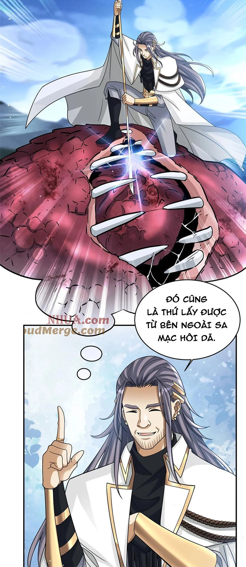 Cựu Nhật Ngự Long Chapter 81 - 7