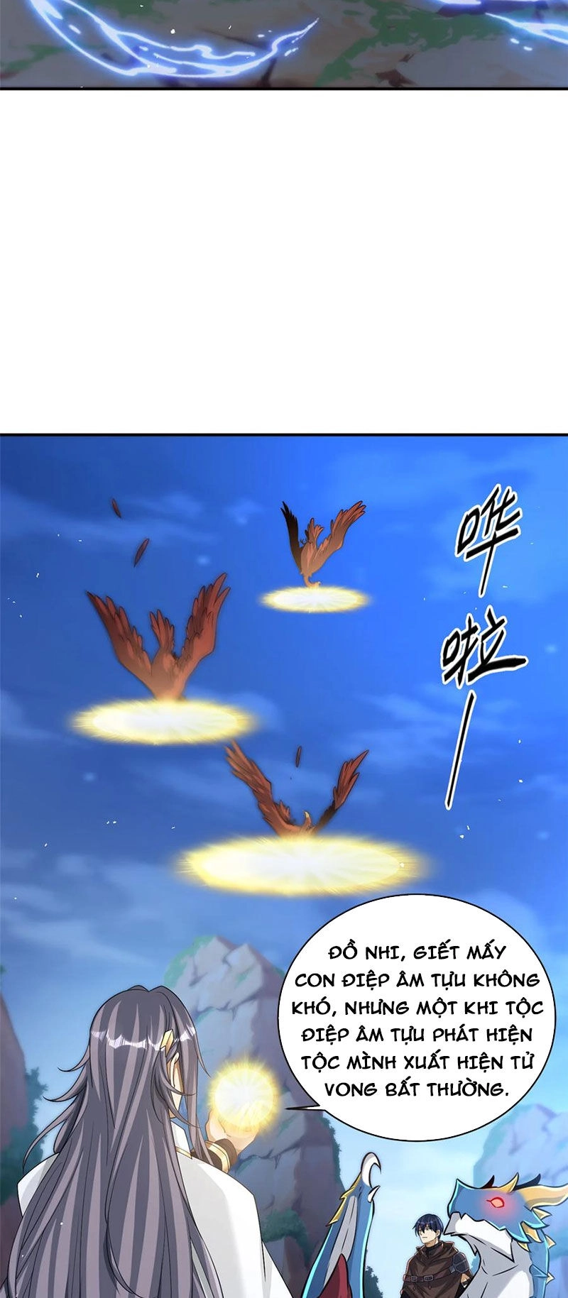 Cựu Nhật Ngự Long Chapter 81 - 21