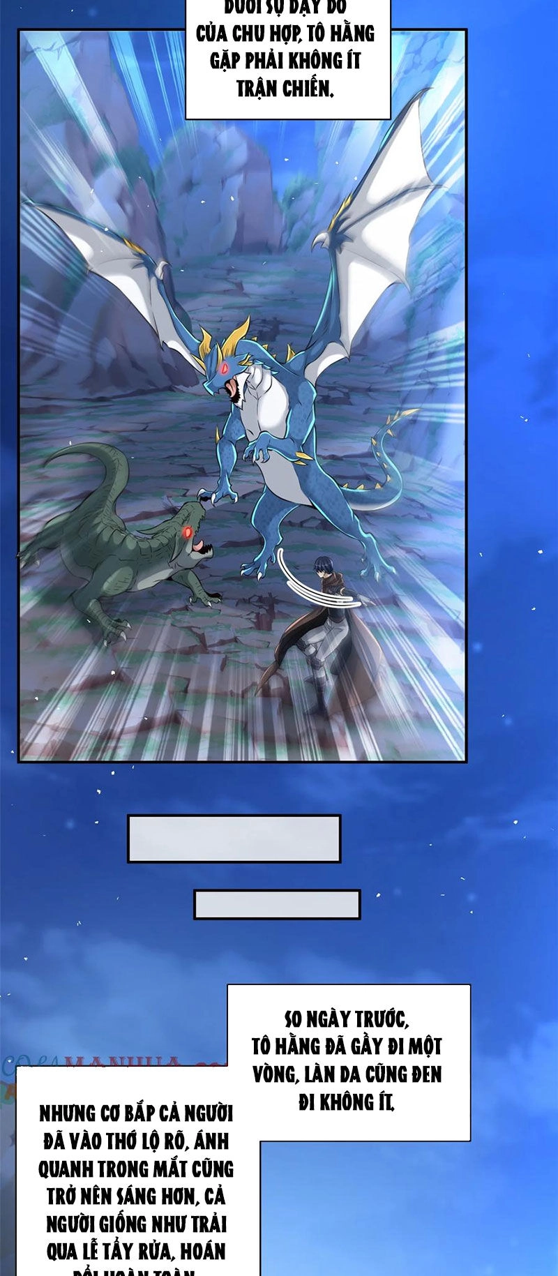 Cựu Nhật Ngự Long Chapter 81 - 23