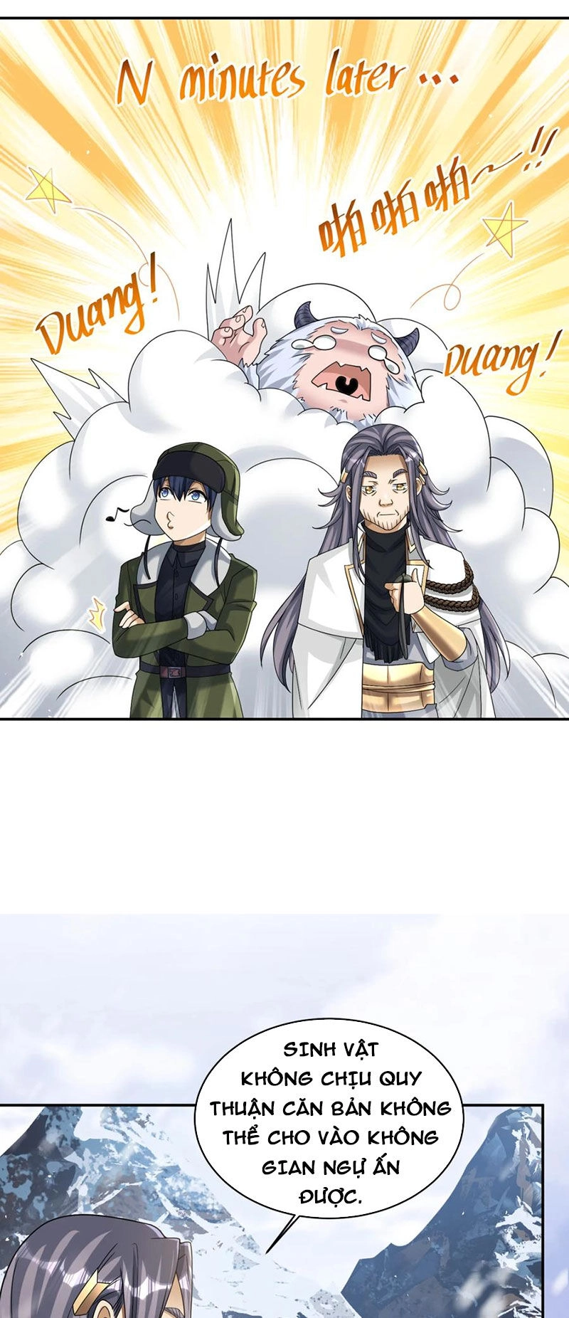 Cựu Nhật Ngự Long Chapter 83 - 7