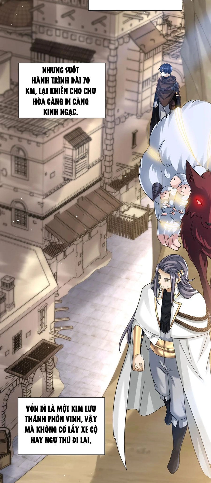 Cựu Nhật Ngự Long Chapter 83 - 23