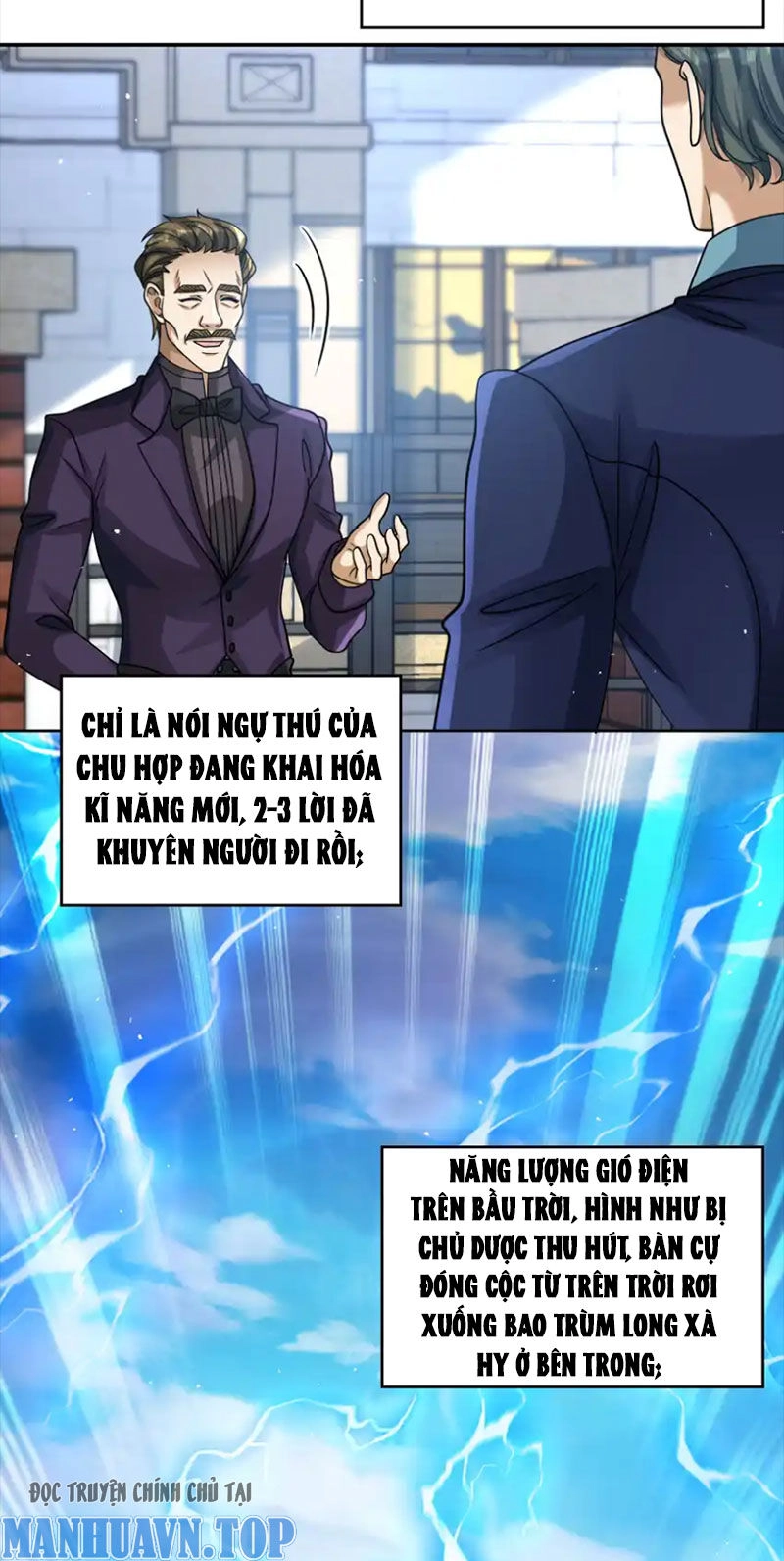 Cựu Nhật Ngự Long Chapter 93 - 3