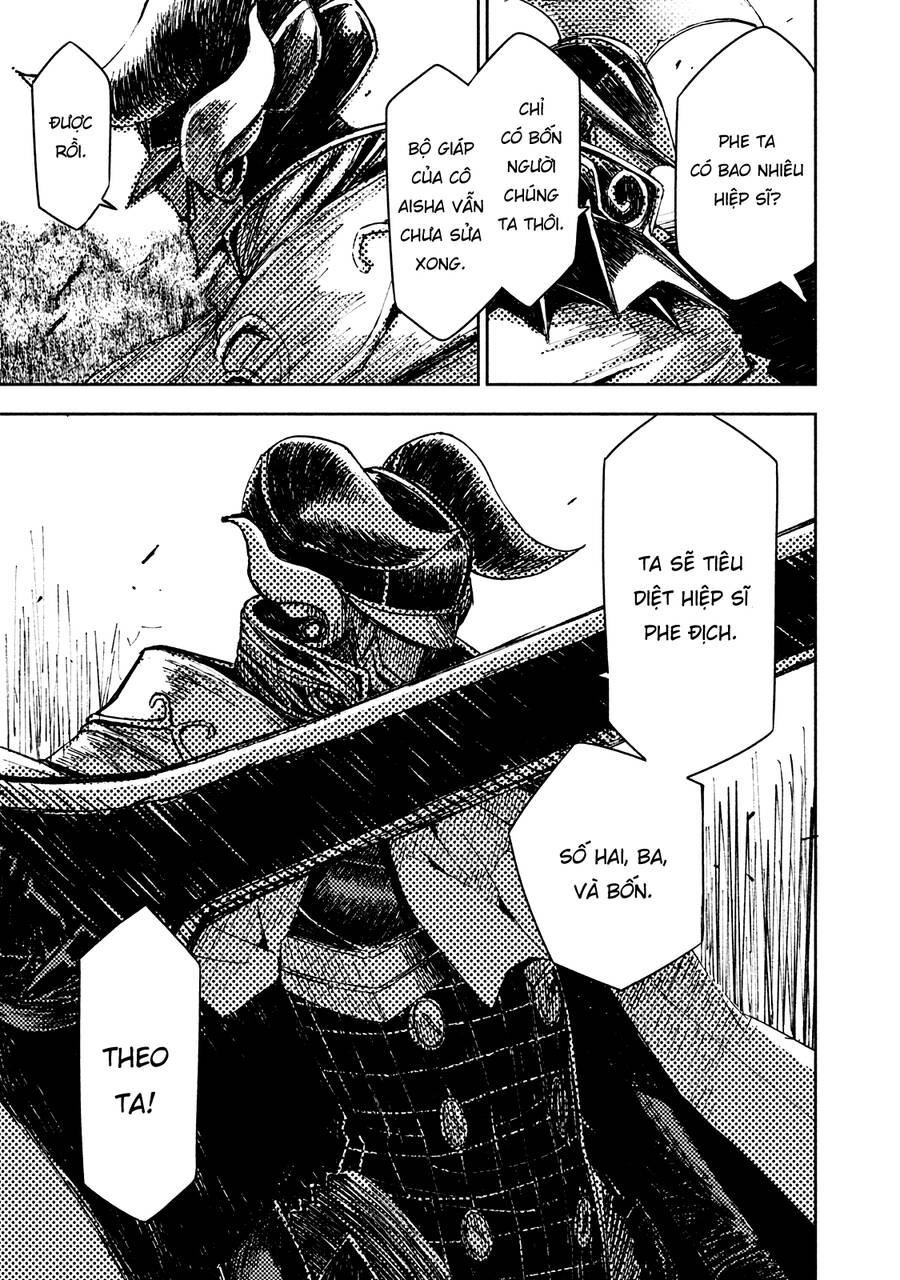 Tenrou No Avalon Chapter 9 - 11