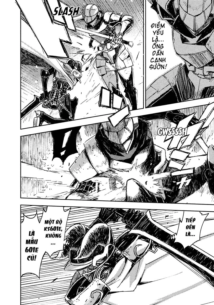 Tenrou No Avalon Chapter 9 - 18