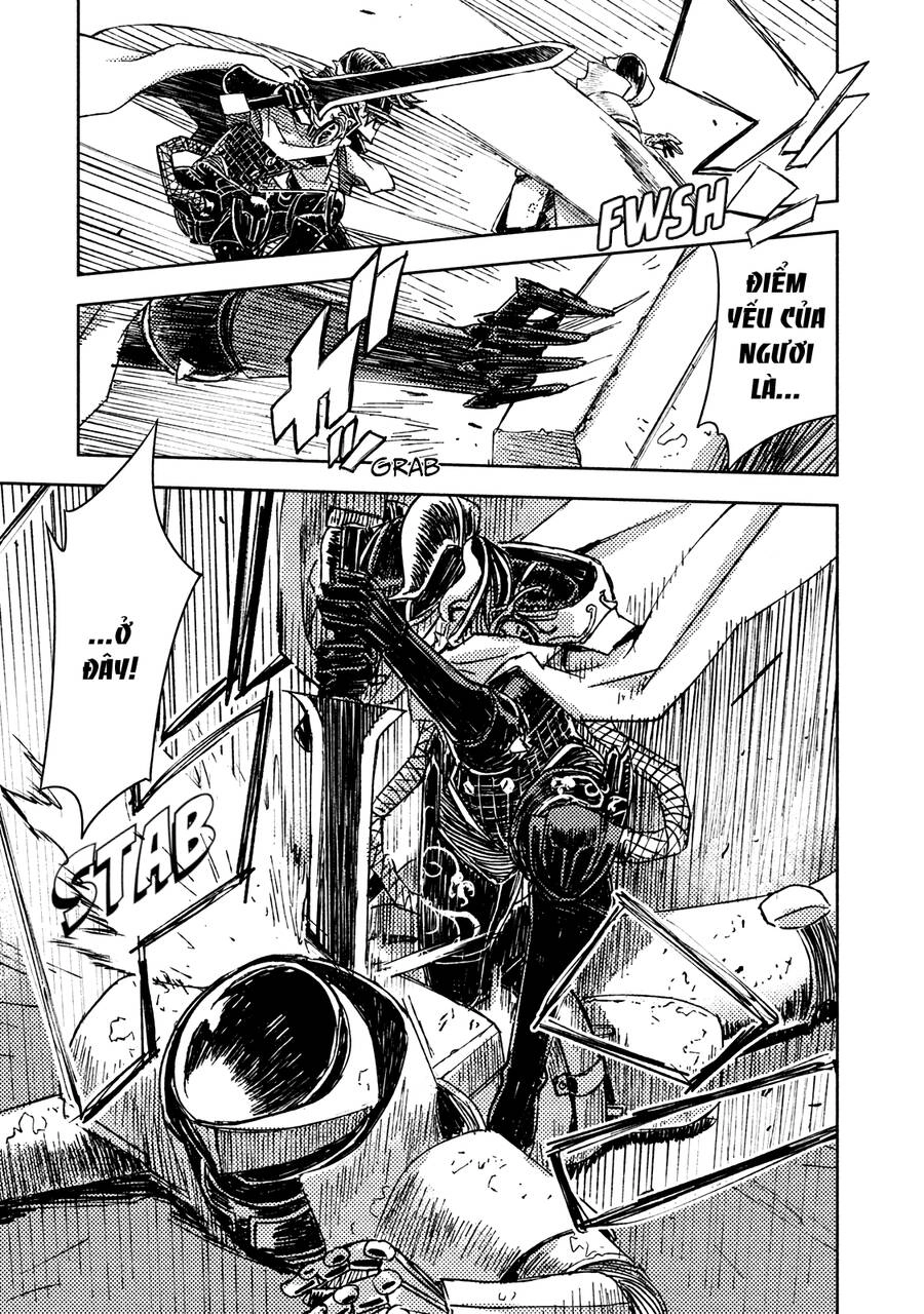 Tenrou No Avalon Chapter 9 - 19