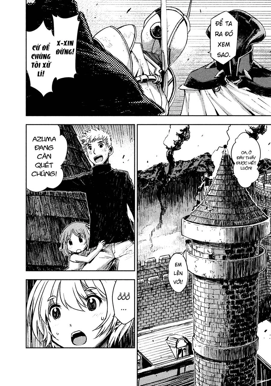 Tenrou No Avalon Chapter 9 - 22