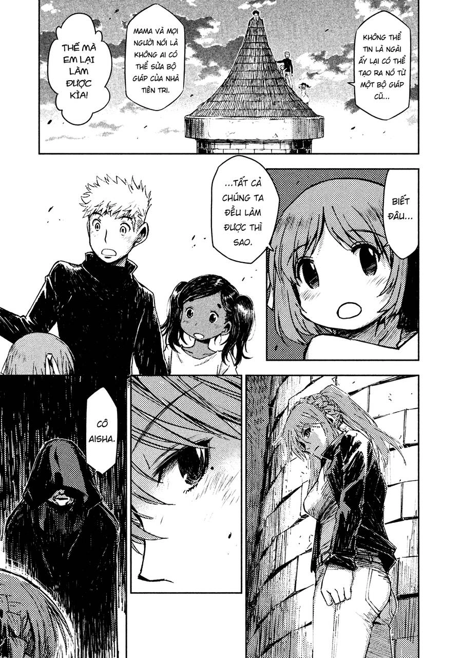 Tenrou No Avalon Chapter 9 - 23