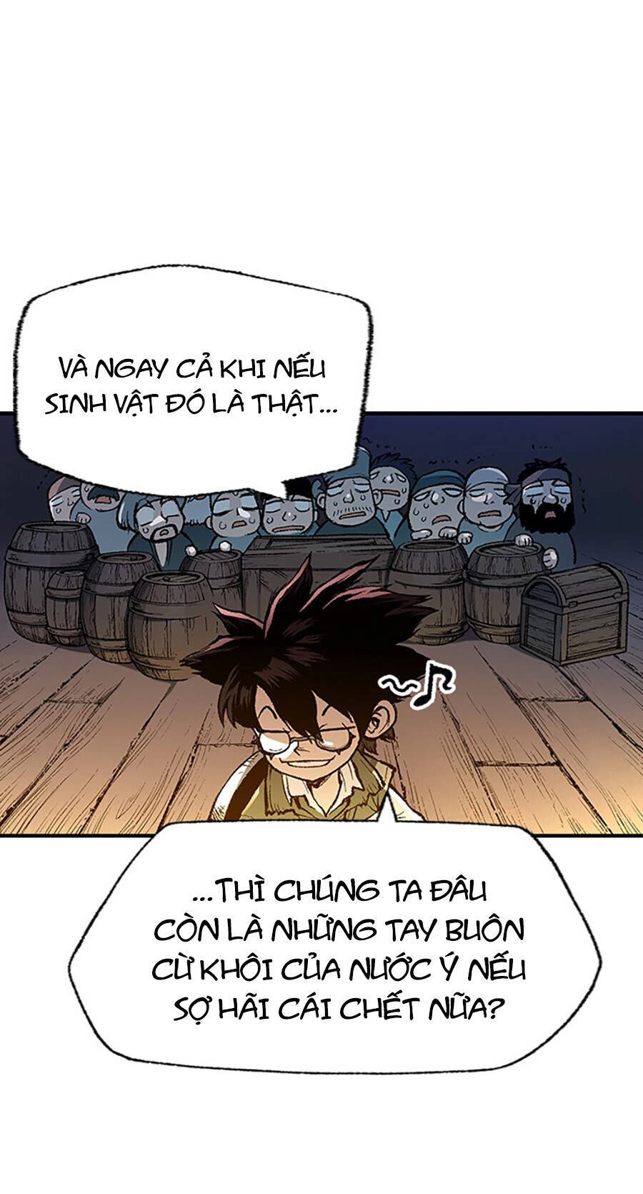 Super String - Du Hành Đa Vũ Trụ Chapter 1 - 22